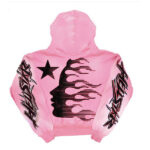 pink hellstar hoodie