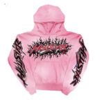 pink hellstar hoodie