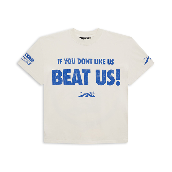 Beat Us White Shirt