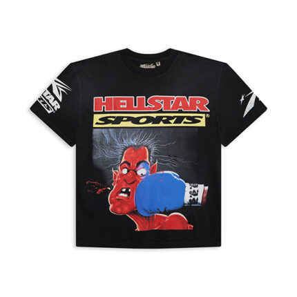 Knock Out Black T-Shirt