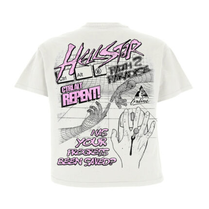 Hellstar Online White T-Shirt