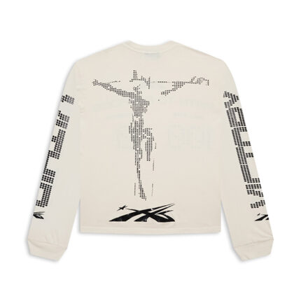 Hellstar Scoreboard White Sweatshirt