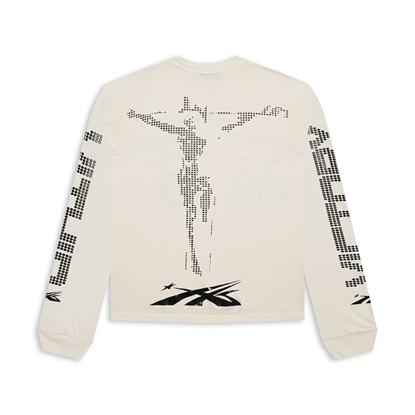 Hellstar Scoreboard White Sweatshirt