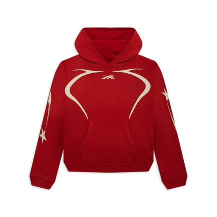 Sports Red Hoodie