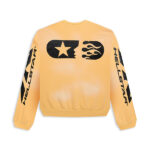 Hellstar Sports Yellow Sweatshirt